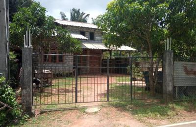 Land and Houe for sale in Matara